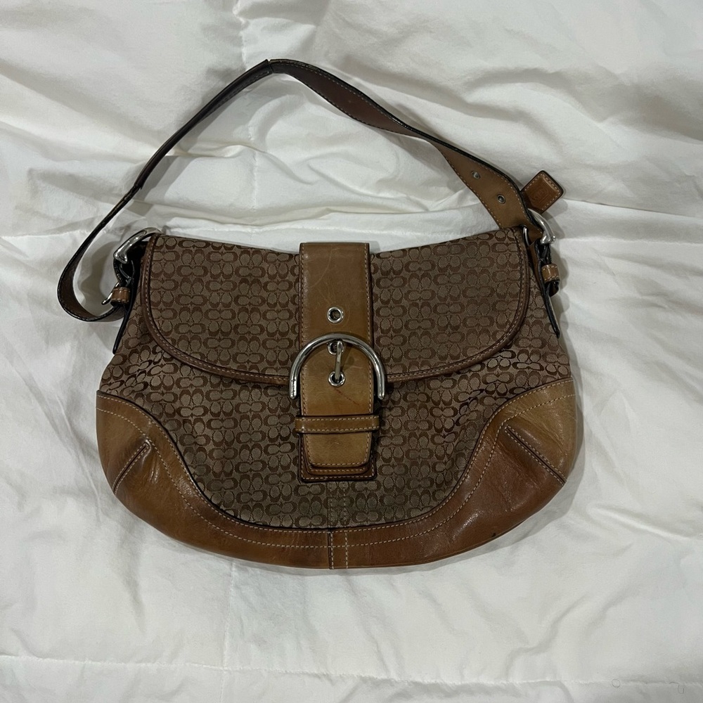 Authentic Coach Shoulder Bag